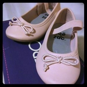 NWT Baby girl dress shoes size 5